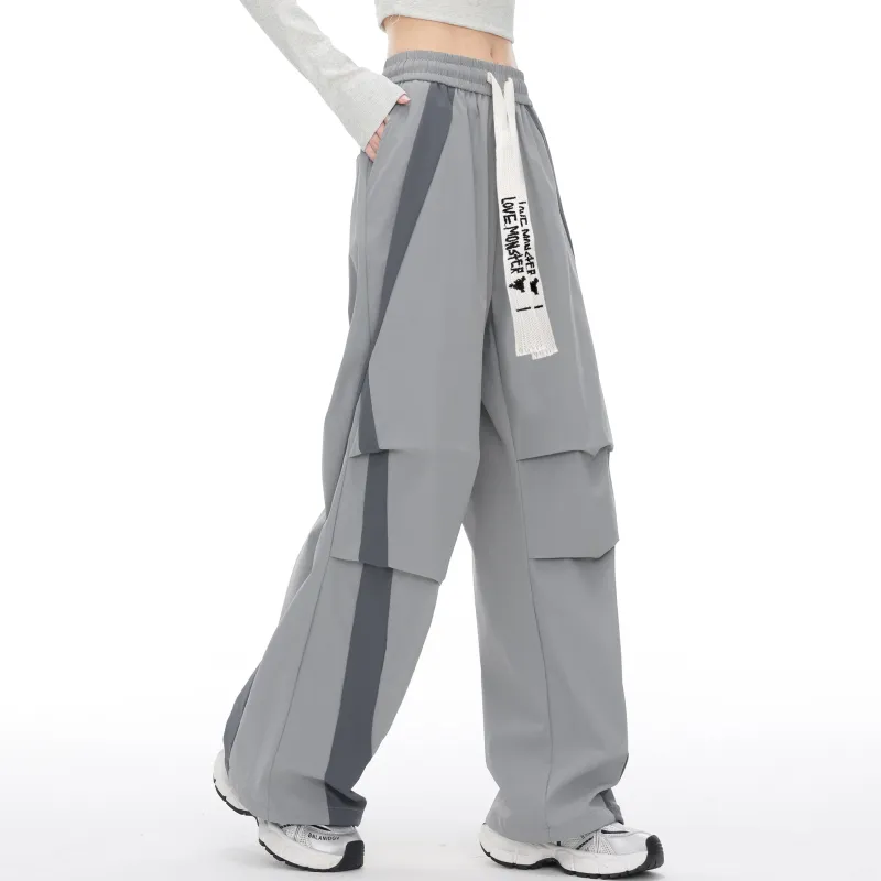 Love Monster Casual Pants Unisex-8