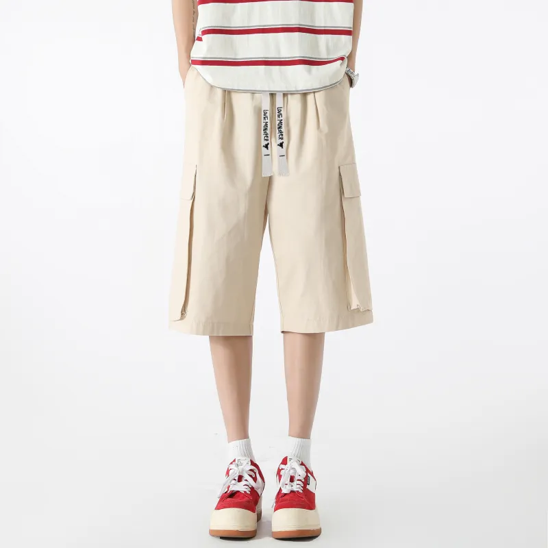 Love Monster Casual Shorts Unisex-2