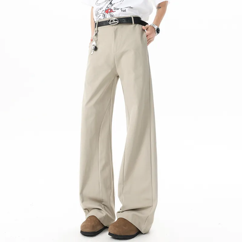 Love Monster Casual Pants Unisex Khaki-2