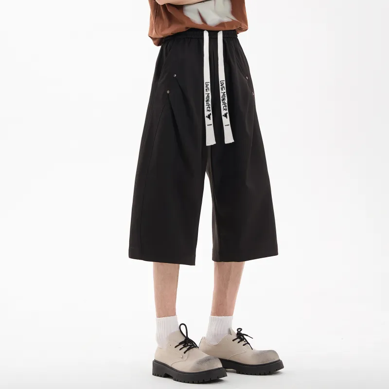 Love Monster Casual Shorts Unisex-4