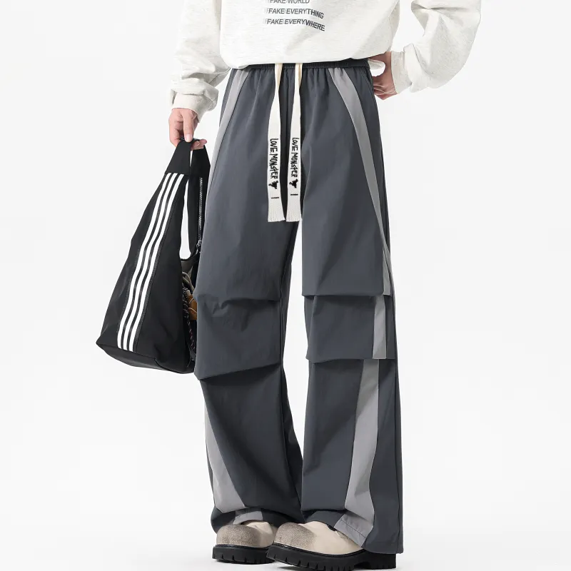 Love Monster Casual Pants Unisex-17