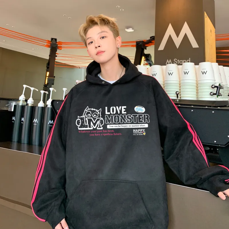 Love Monster Sweatshirts Unisex-12
