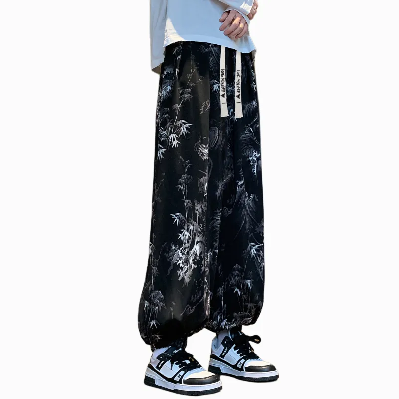 Love Monster Casual Pants Unisex-2
