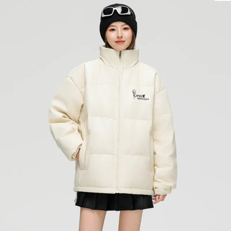 Love Monster Down Jacket Unisex-3