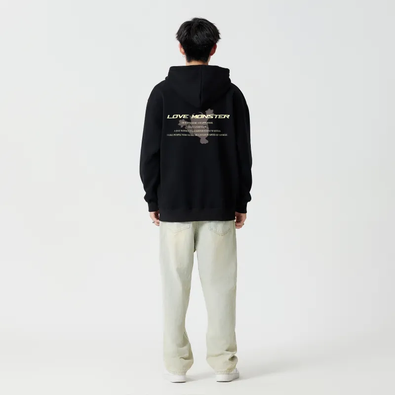 Love Monster Sweatshirts Unisex-2