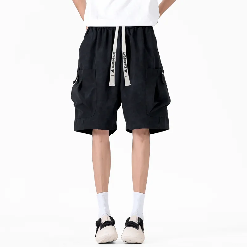 Love Monster Casual Shorts Unisex-7