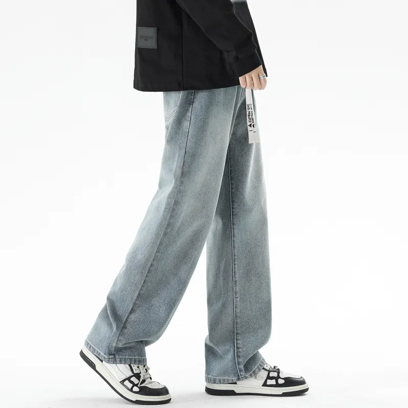 Love Monster Jeans Regular Edition Fleece Lined Unisex-22