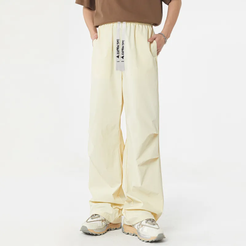 Love Monster Casual Pants Unisex-19