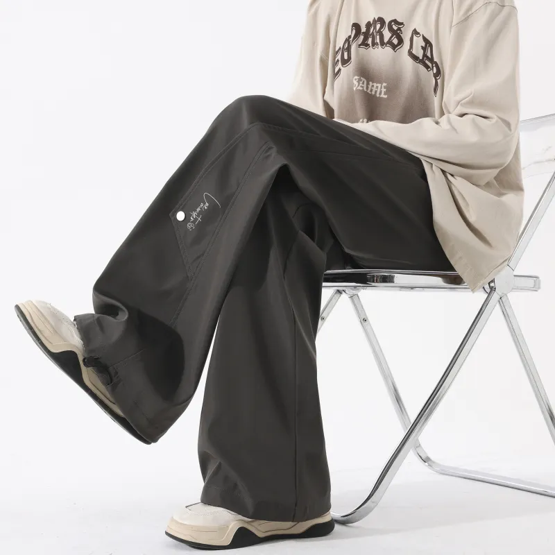Love Monster Casual Pants Unisex-16