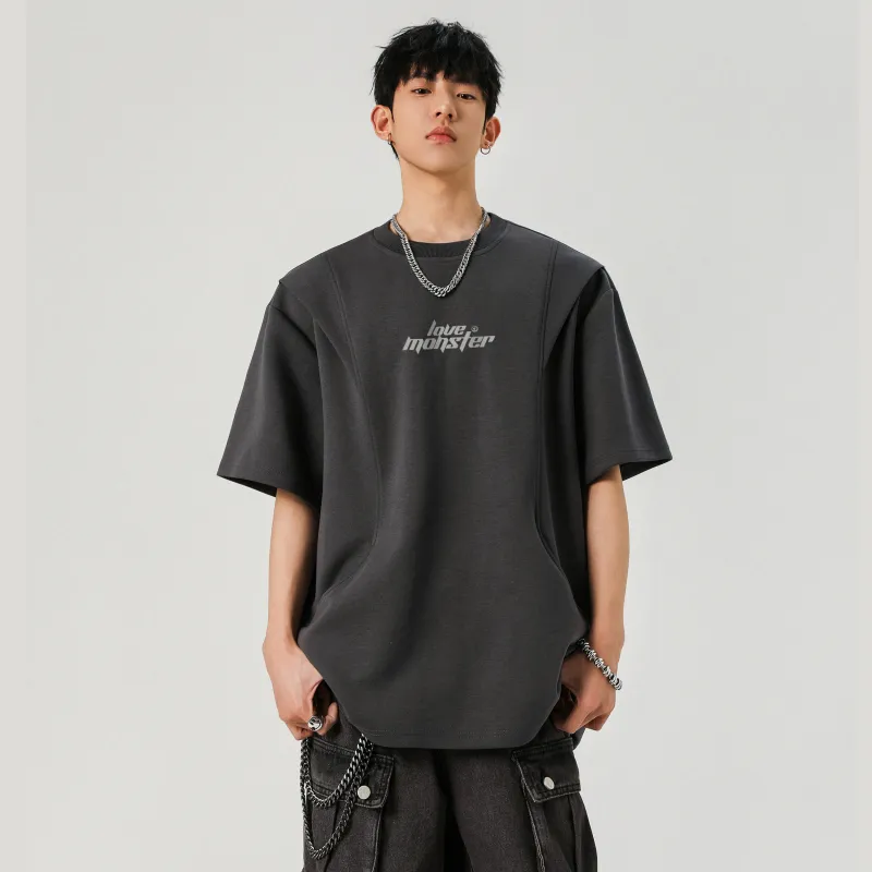 Love Monster T Shirts Unisex-3