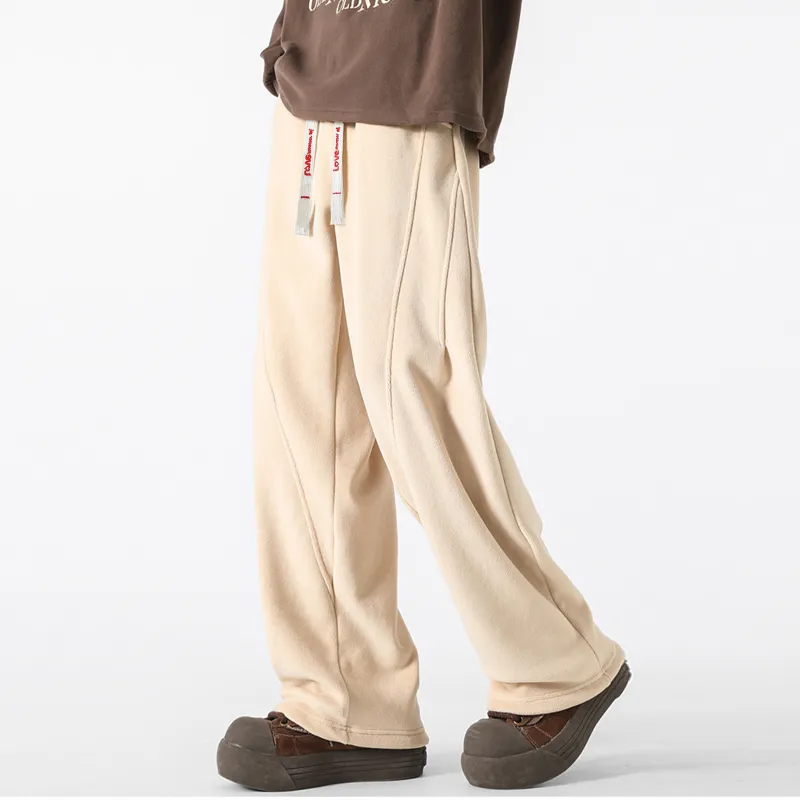 Love Monster Casual Pants Unisex-7
