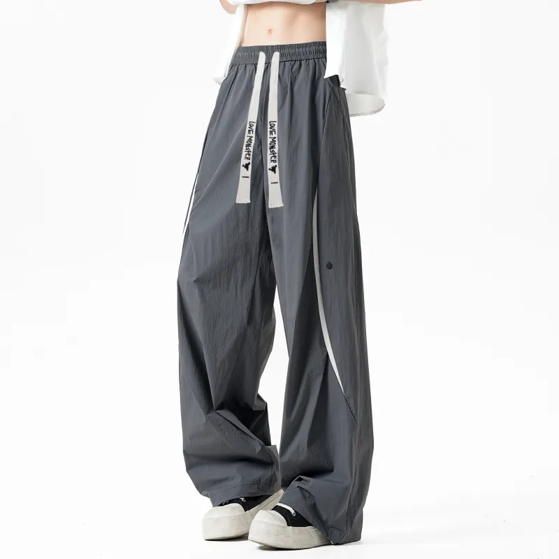 Love Monster Casual Pants Unisex-14