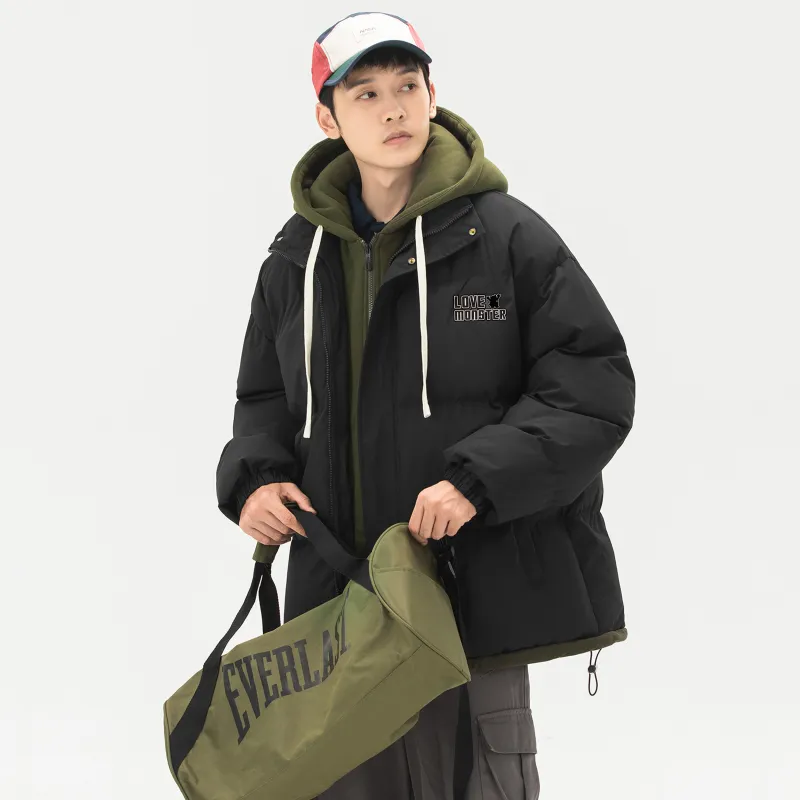 Love Monster Puffer Jacket Unisex-21