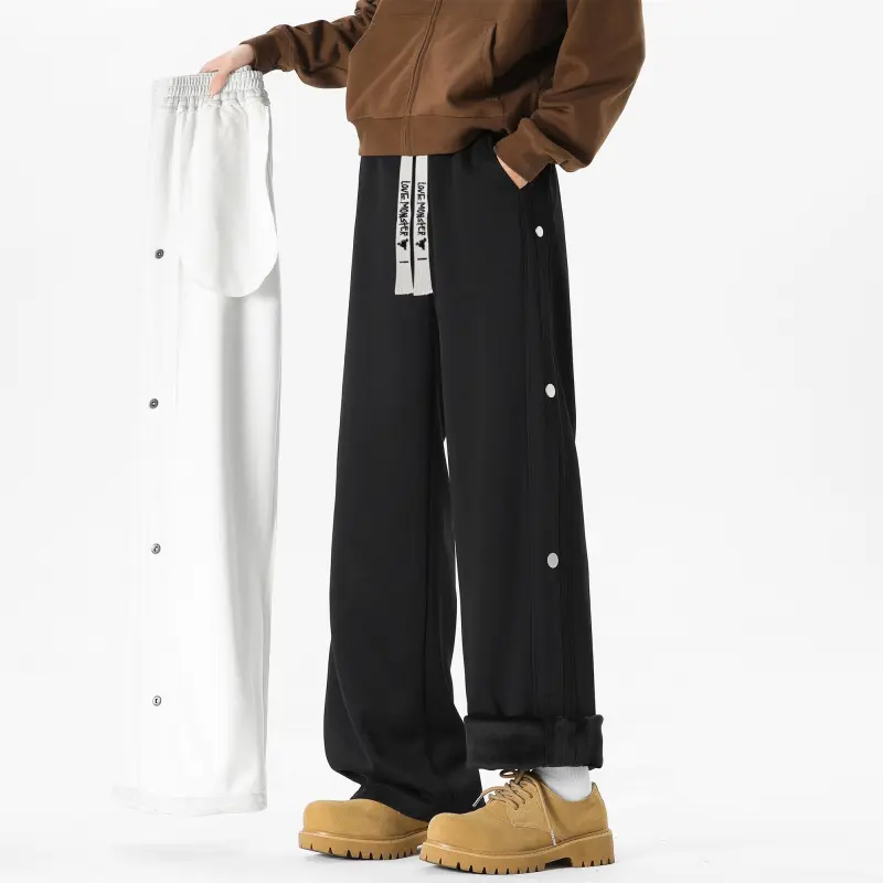 Love Monster Casual Pants Unisex-5