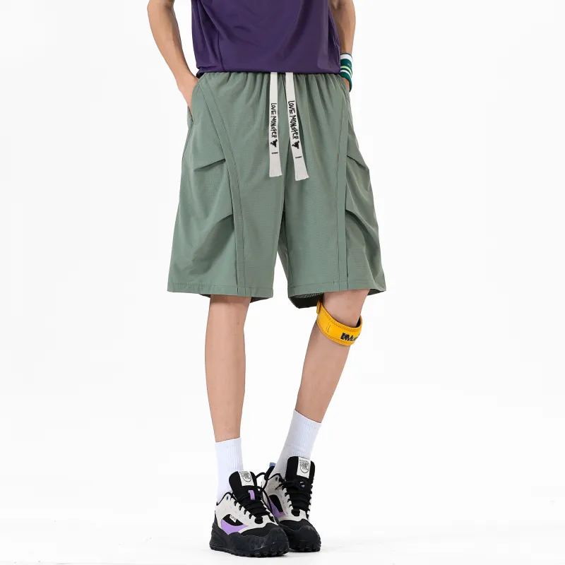 Love Monster Casual Shorts Unisex-13