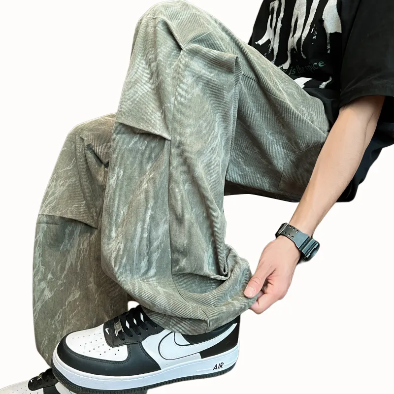 Love Monster Casual Pants Unisex-13