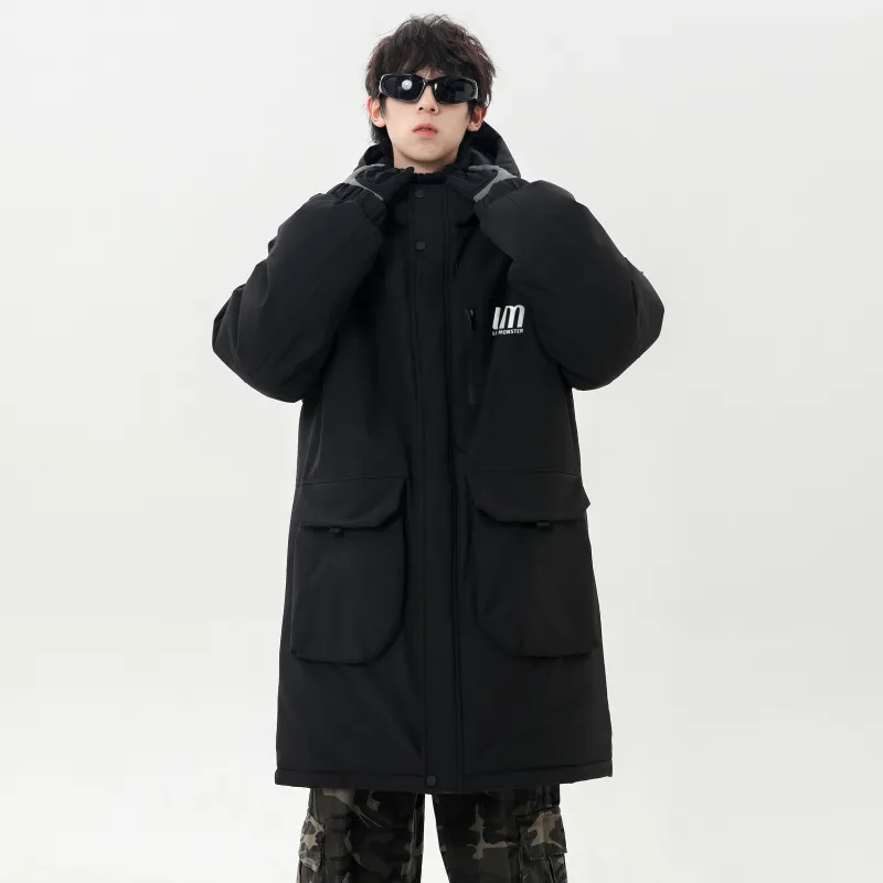 Love Monster Puffer Jacket Unisex-2