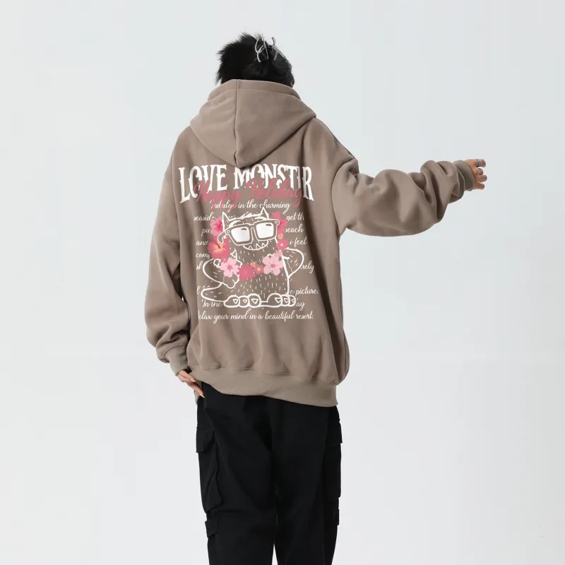Love Monster Sweatshirts Unisex-10