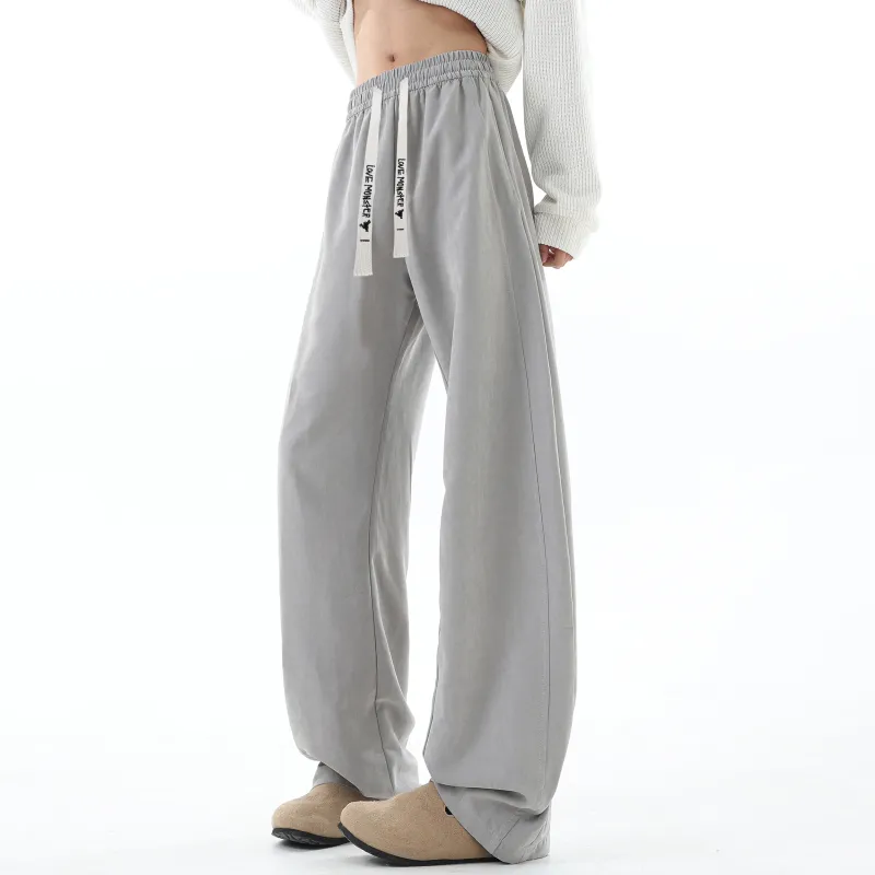 Love Monster Casual Pants Unisex-5