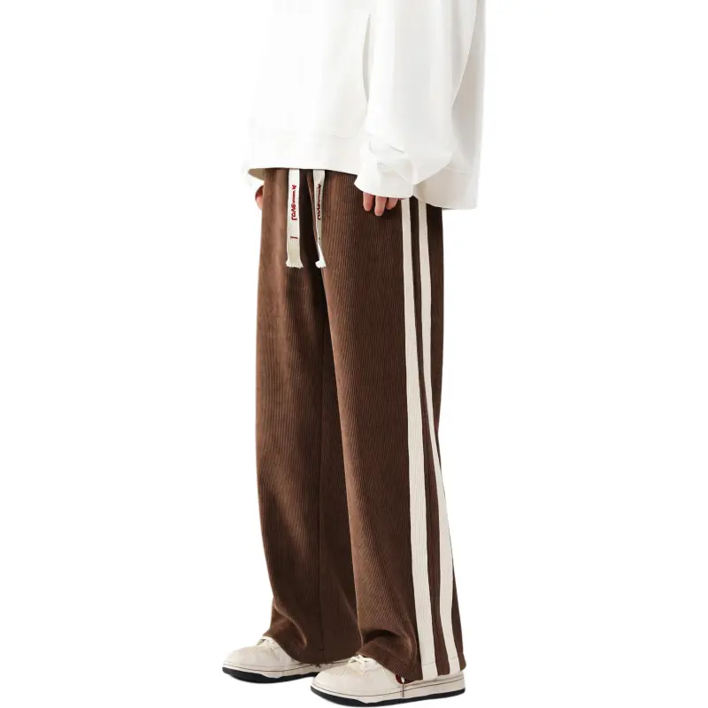 Love Monster Casual Pants Unisex-14