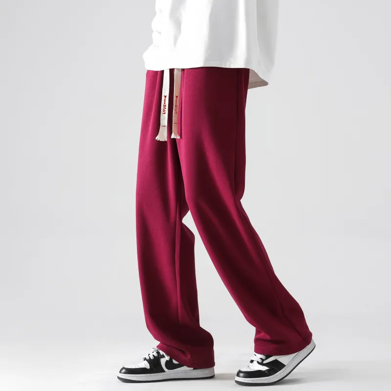Love Monster Casual Pants Unisex-14