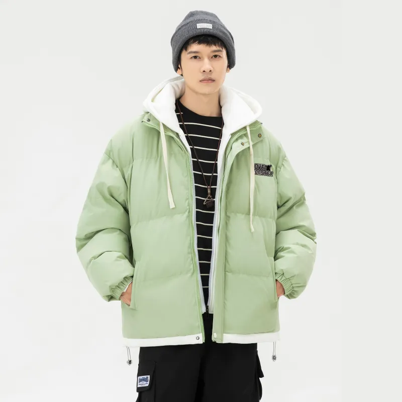 Love Monster Puffer Jacket Unisex-25