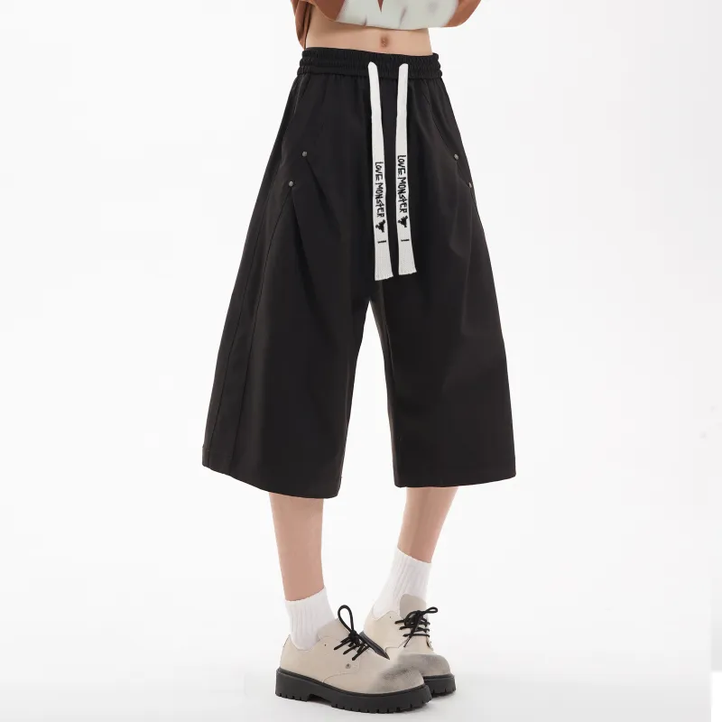 Love Monster Casual Shorts Unisex-5