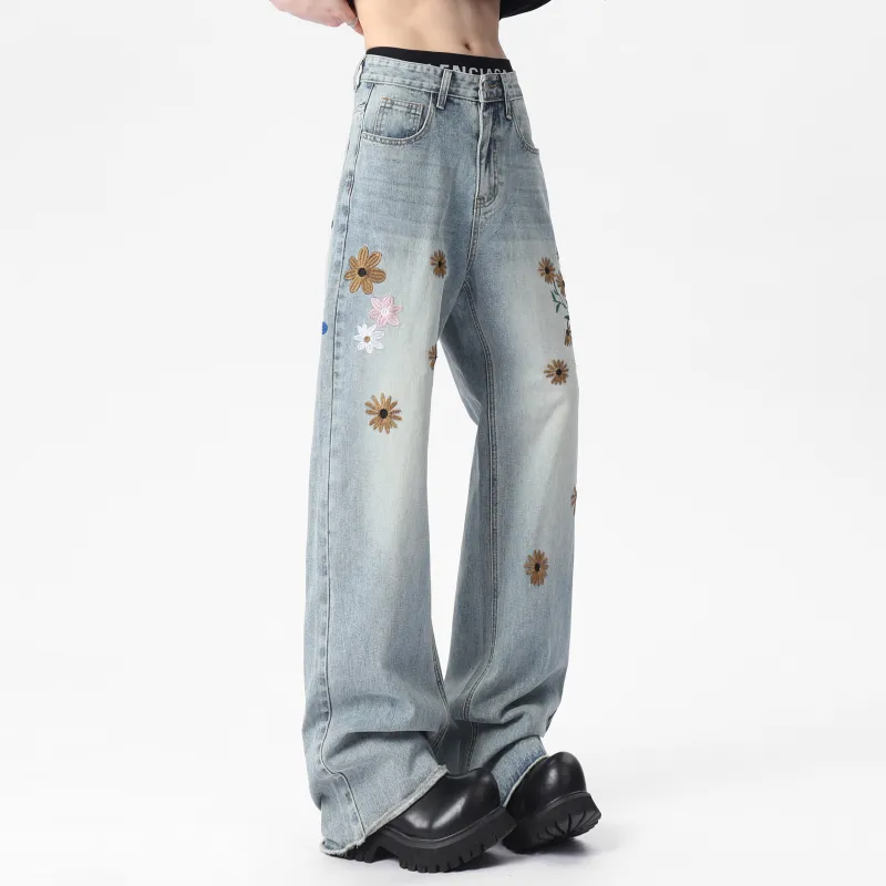 Love Monster Jeans Unisex-5