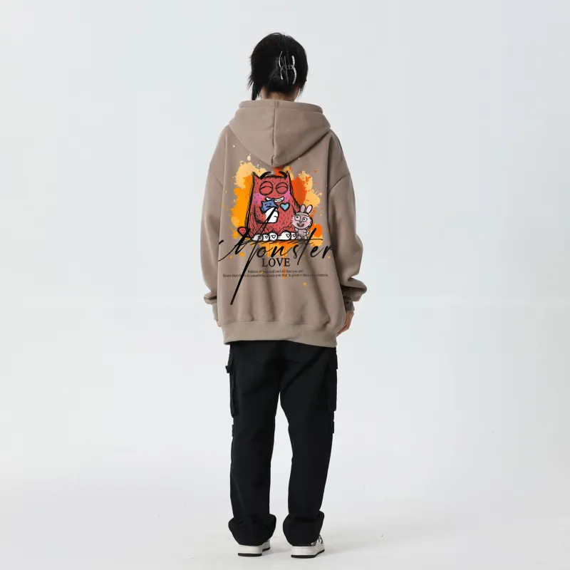 Love Monster Sweatshirts Unisex-11