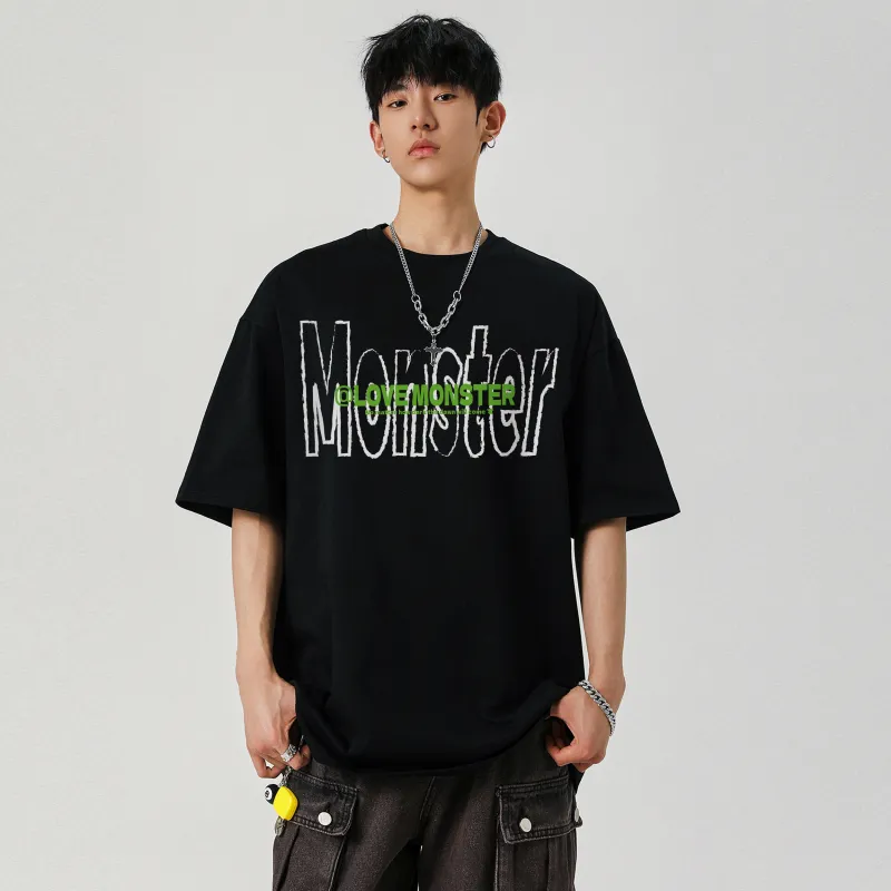 Love Monster T Shirts Unisex-2
