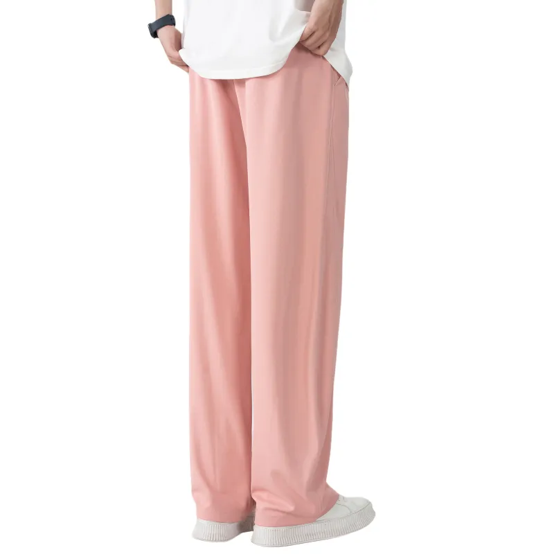 Love Monster Casual Pants Unisex-17