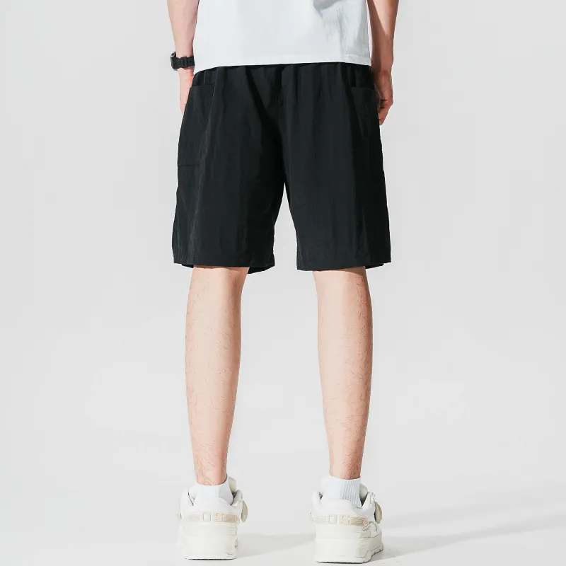 Love Monster Casual Shorts Unisex-8