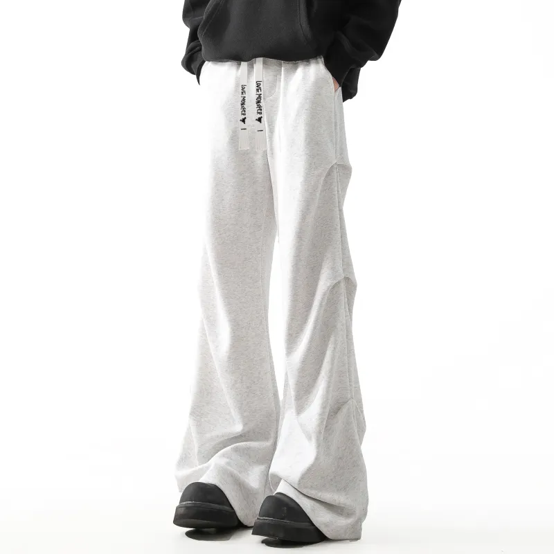 Love Monster Casual Pants Unisex-4