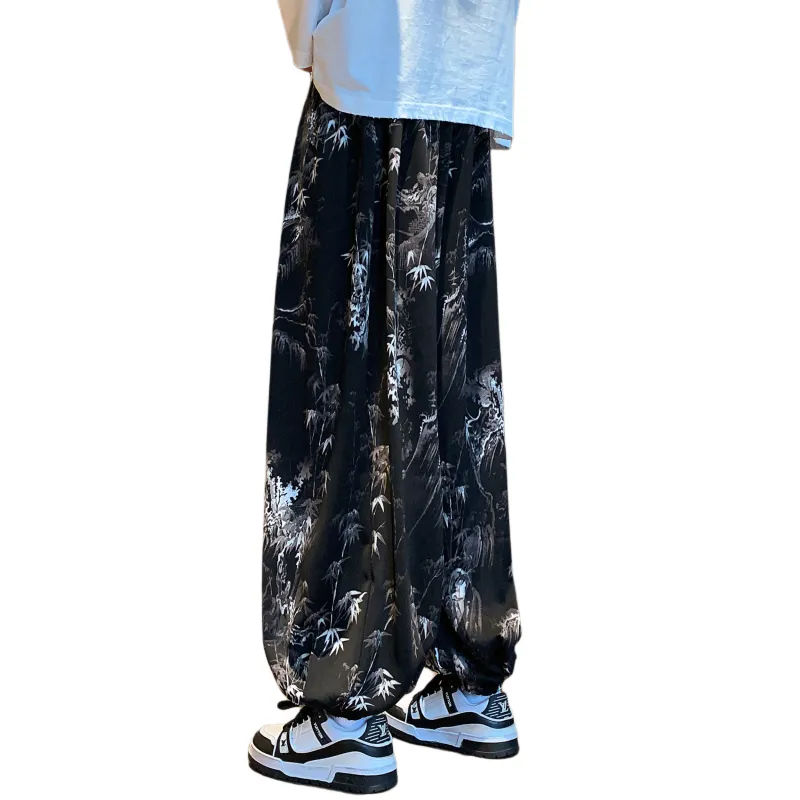 Love Monster Casual Pants Unisex-1