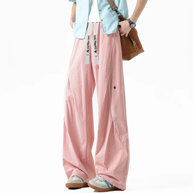 Love Monster Casual Pants Unisex-16