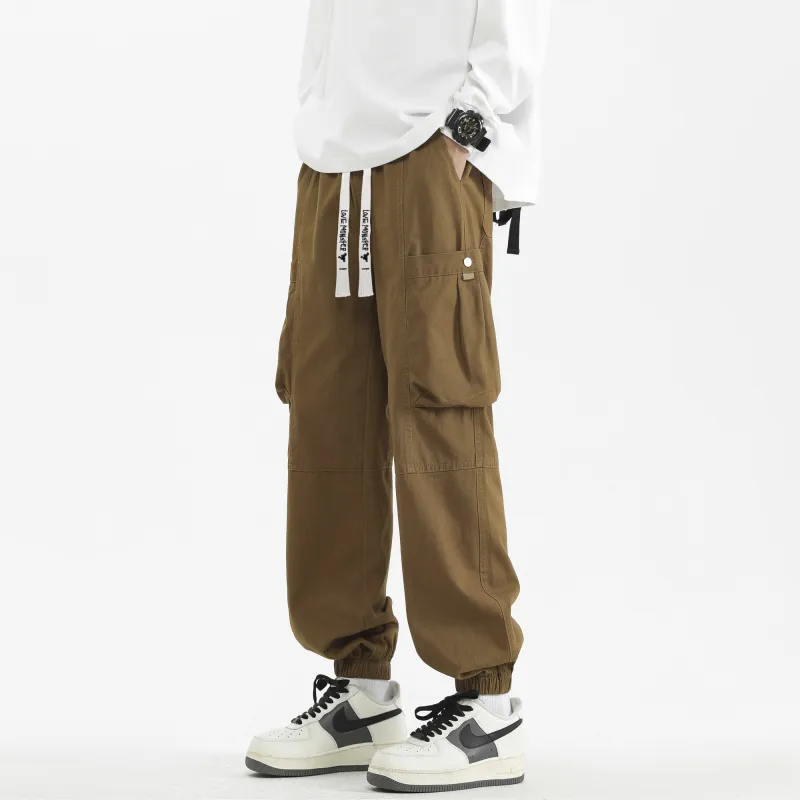 Love Monster Casual Pants Unisex-8