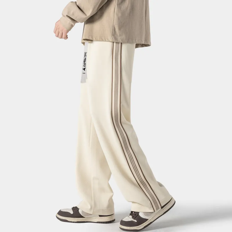 Love Monster Casual Pants Unisex Burgundy-9