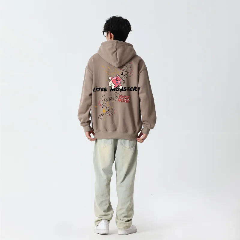 Love Monster Sweatshirts Unisex-10