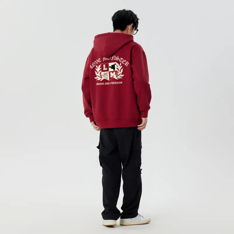 Love Monster Sweatshirts Unisex-2