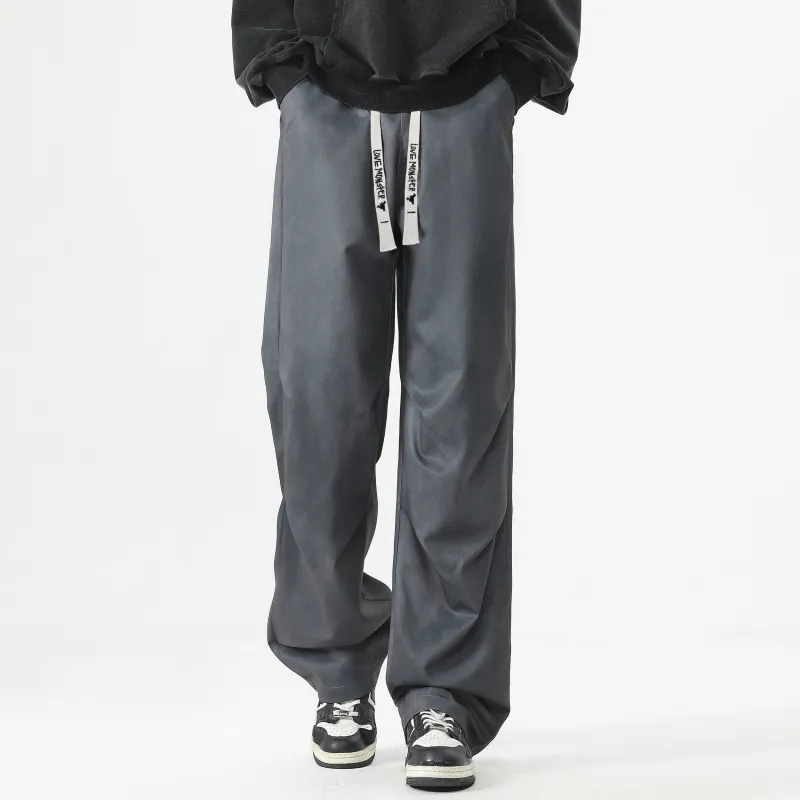 Love Monster Casual Pants Unisex-8