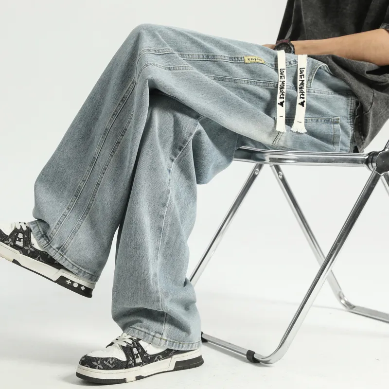 Love Monster Jeans Unisex-16