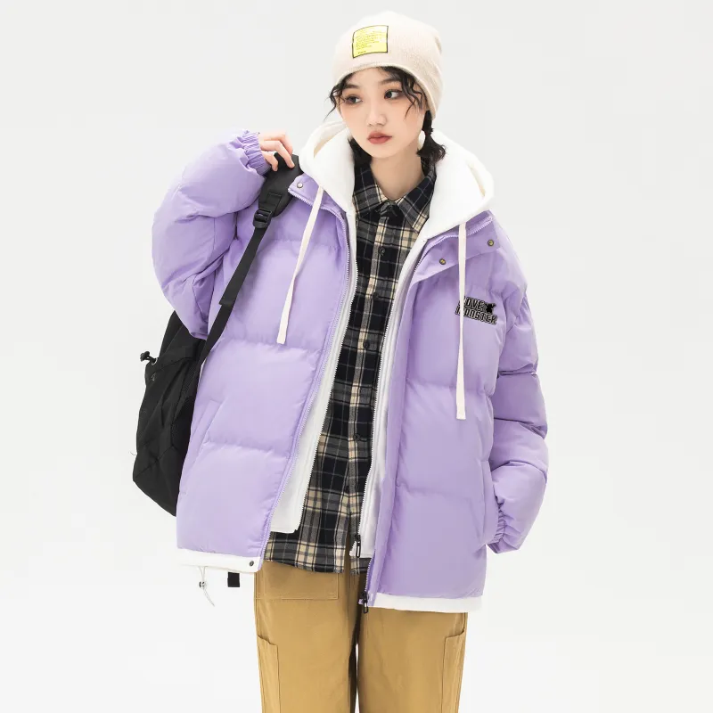 Love Monster Puffer Jacket Unisex-34