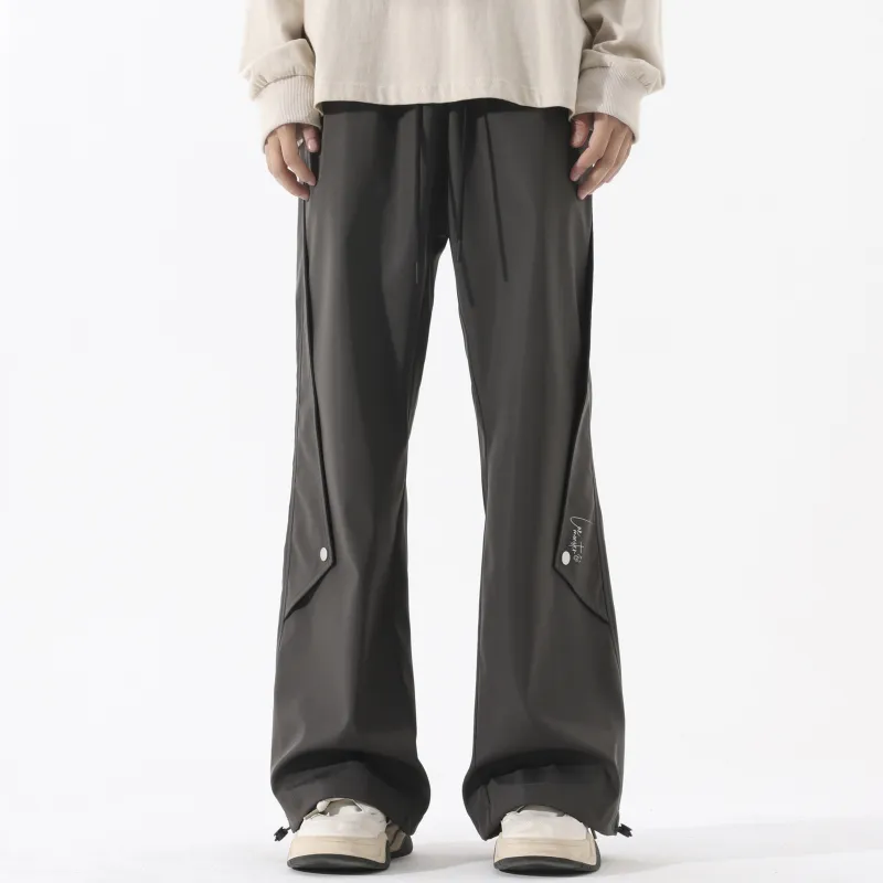 Love Monster Casual Pants Unisex-17