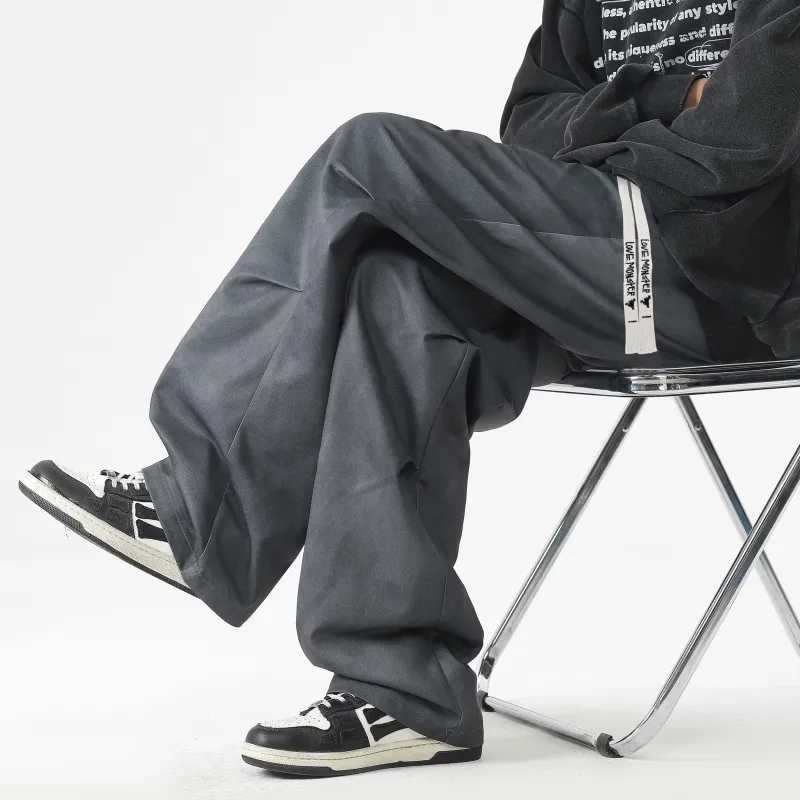 Love Monster Casual Pants Unisex-11