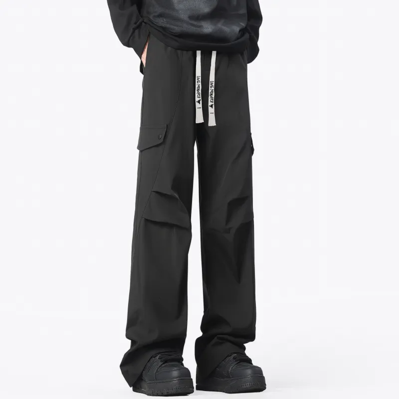 Love Monster Casual Pants Unisex-3
