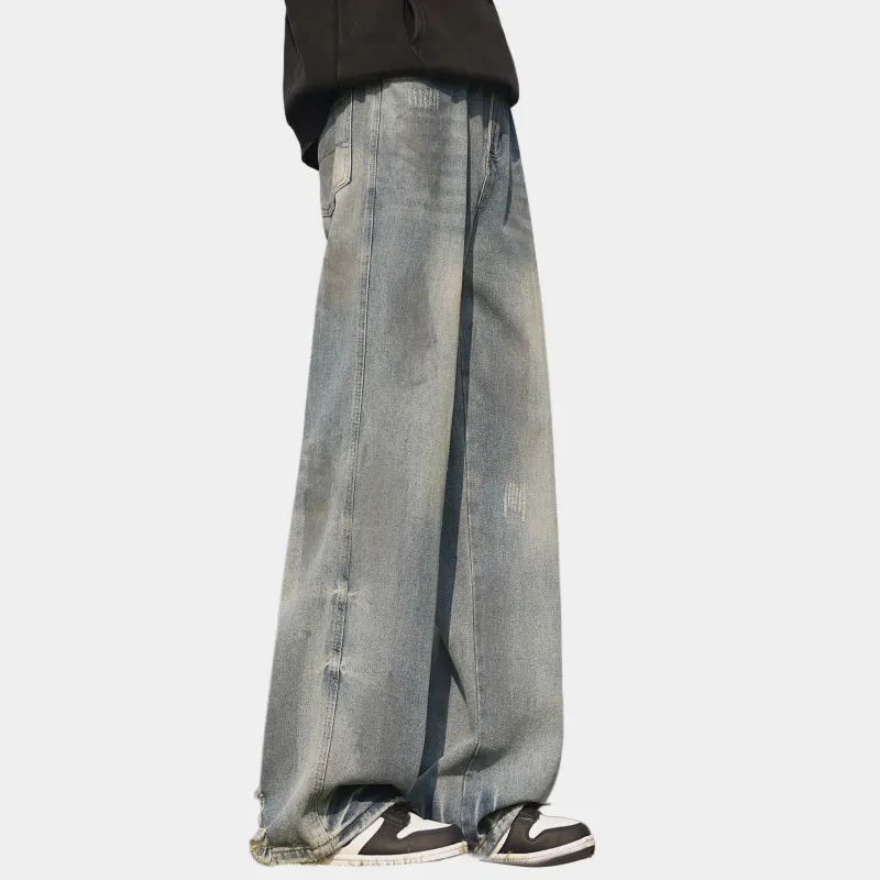 Love Monster Jeans Unisex Black-6