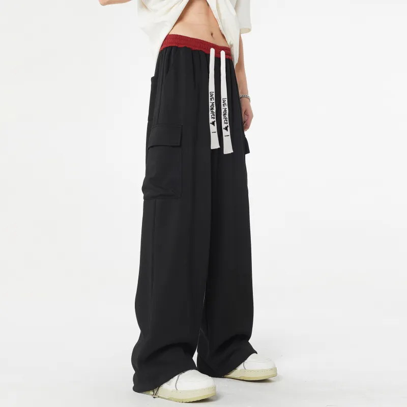 Love Monster Casual Pants Unisex-3
