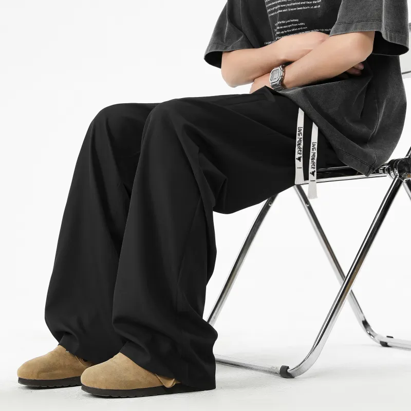Love Monster Casual Pants Unisex-9