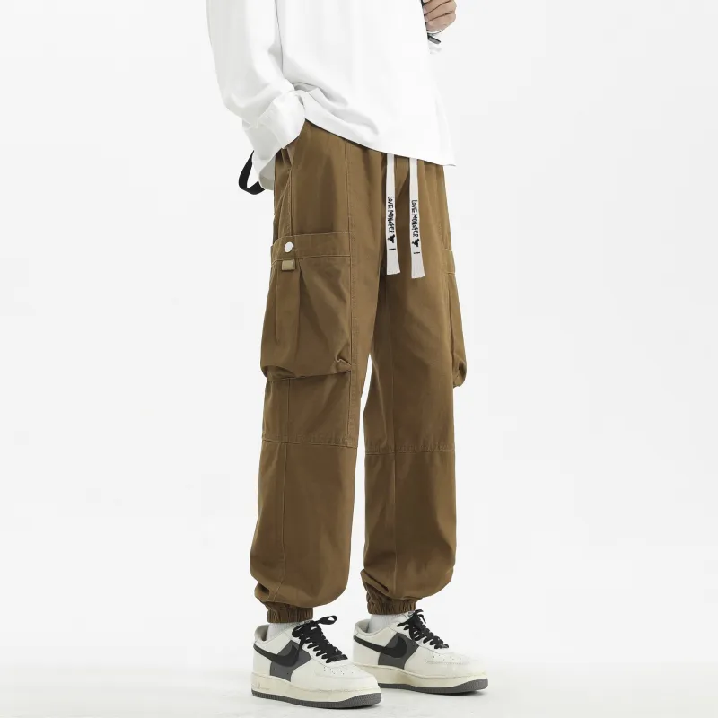 Love Monster Casual Pants Unisex-9
