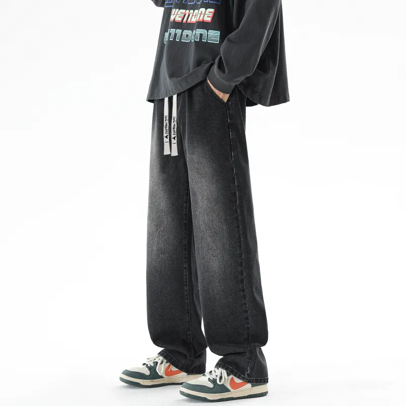 Love Monster Jeans Regular Edition Fleece Lined Unisex-2